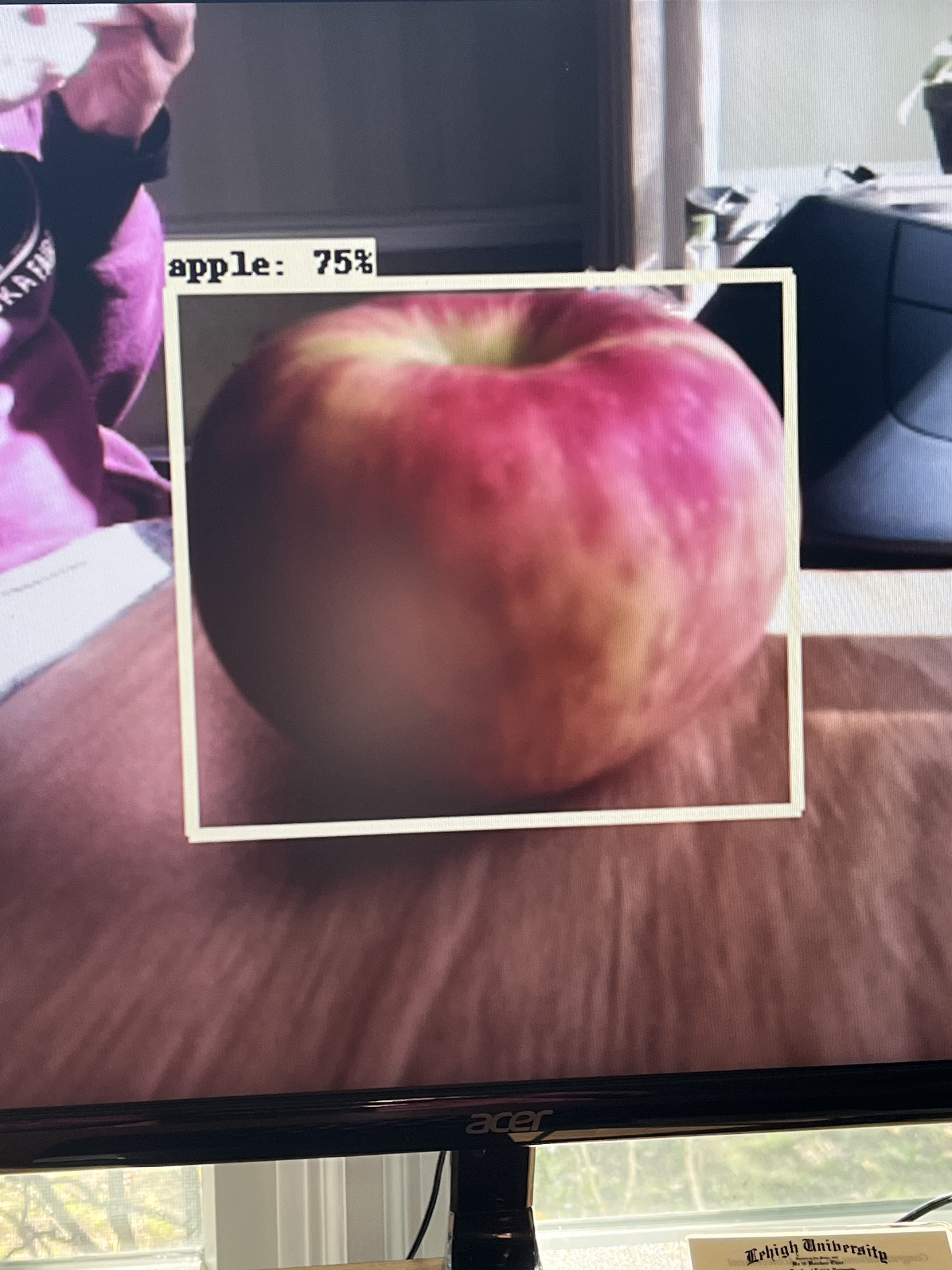 apple